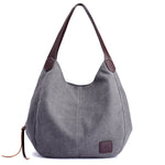 Daily Wear with Attitude: The Canvas Utility Bag