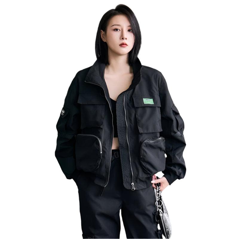 Loose Casual Motorcycle Jacket