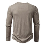 Long-sleeved Pullover Top - grey