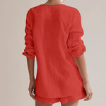 Summer Pajamas Made of Pure Cotton Gauze - runwayfashionista.com