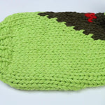 V-Neck Long Sleeved Loose Cardigan