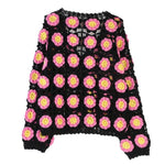 V-Neck Temperament Long Sleeved Sweater