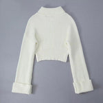 Long Sleeved Knitted Top