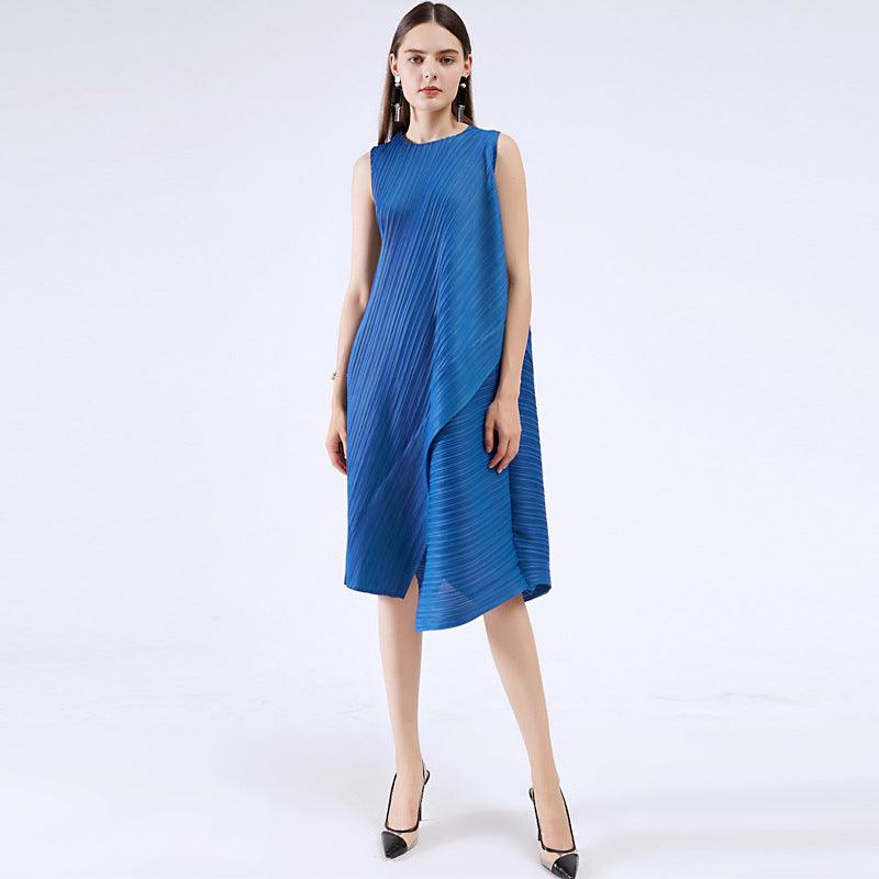 Loose Mid-Length Dress