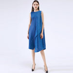 Loose Mid-Length Dress