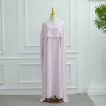 Beaded Dress Two-Piece Set