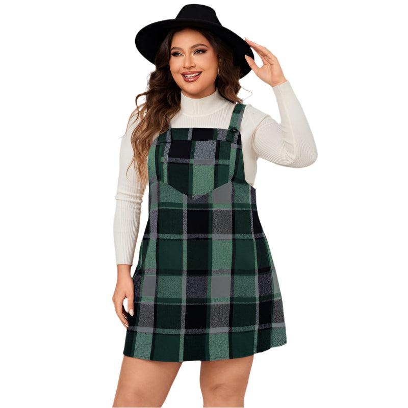 Sleeveless Wide Straps Casual Mini