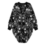 Bat Sleeve Mid Length Cardigan