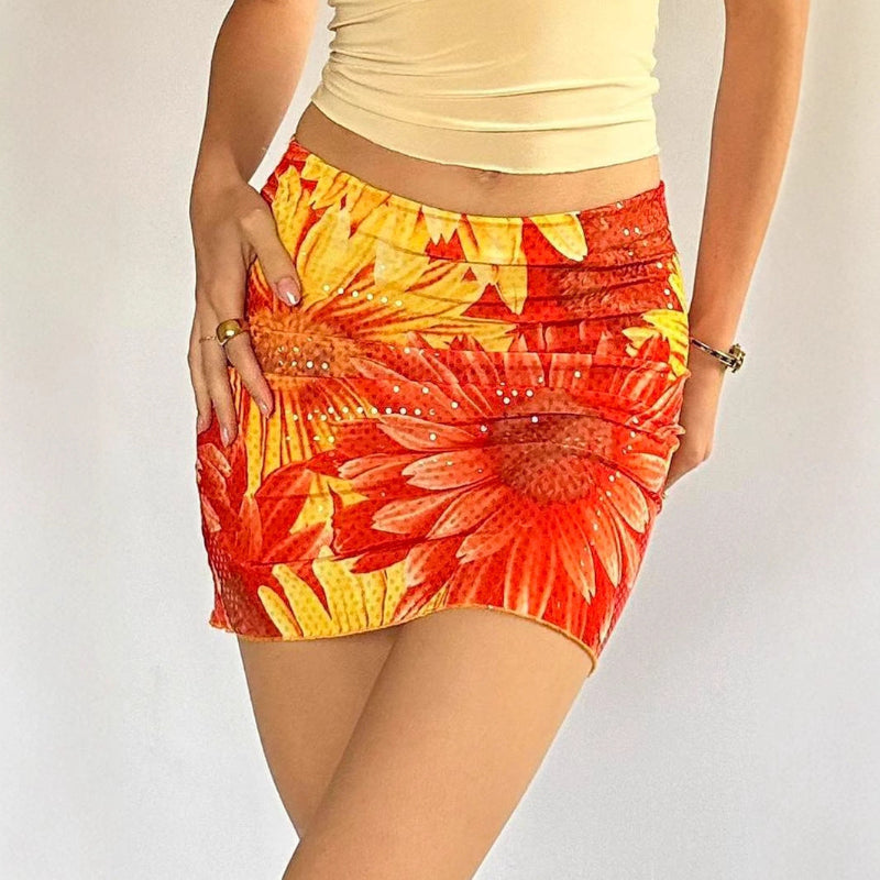 Bold & Edgy: Our Low Waist Short Skirt!