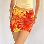 Bold & Edgy: Our Low Waist Short Skirt!