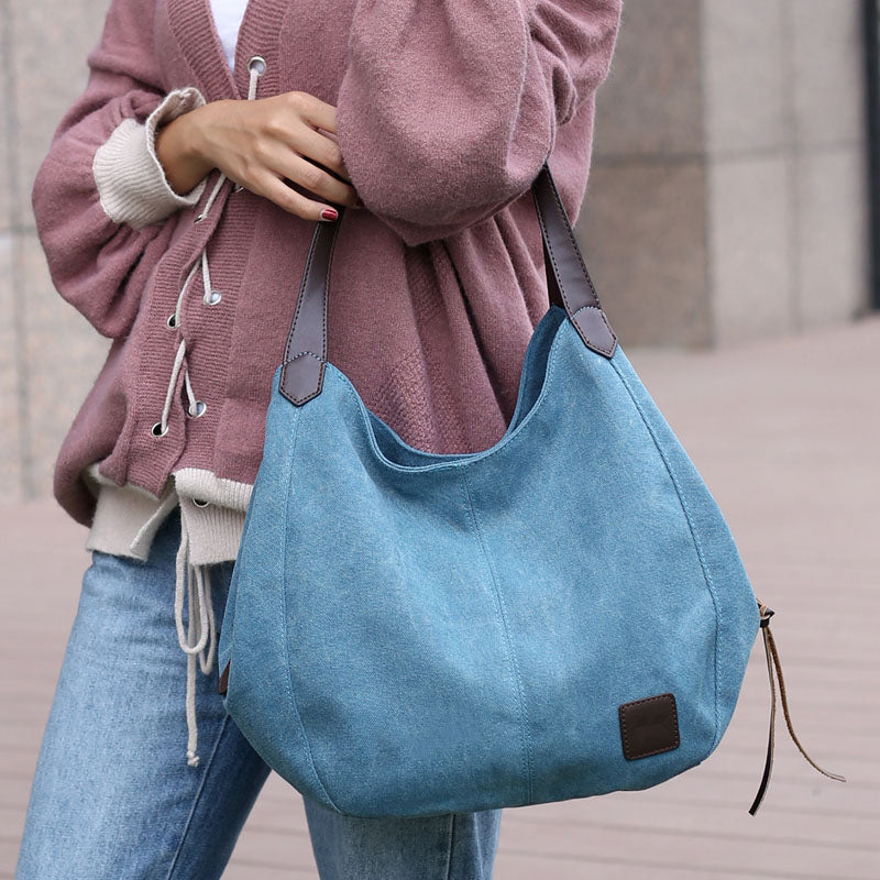 Daily Wear with Attitude: The Canvas Utility Bag
