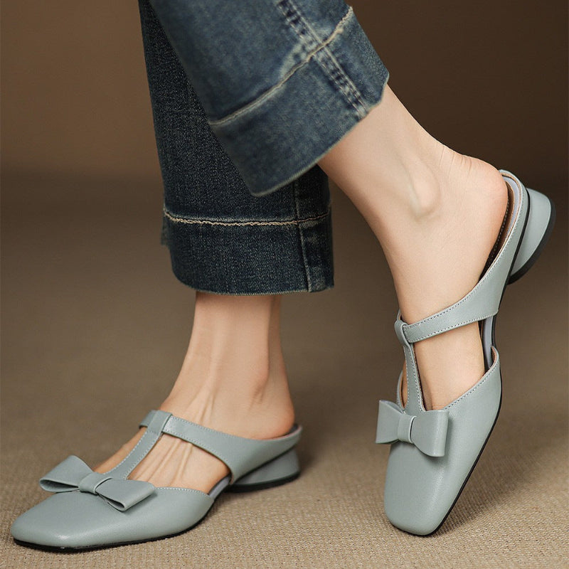 French Flair: Audacious T-Strap Sandals