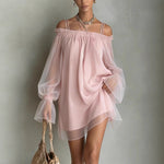Vestido Fairy Mini Loose Dresses