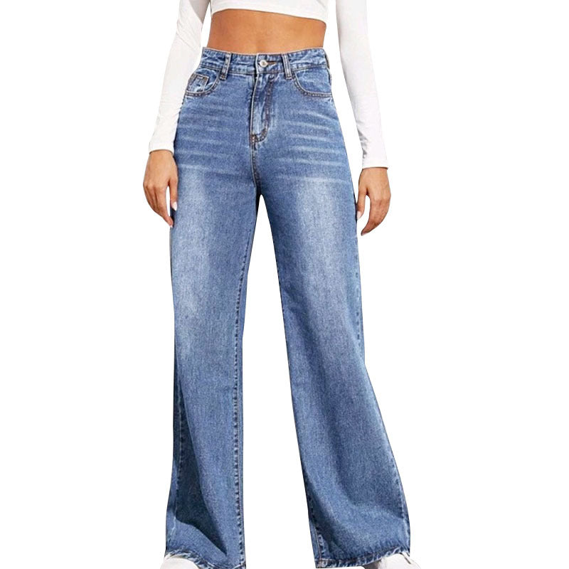 The New Era of Tailoring: High Waist Loose Denim Jeans