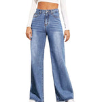 The New Era of Tailoring: High Waist Loose Denim Jeans