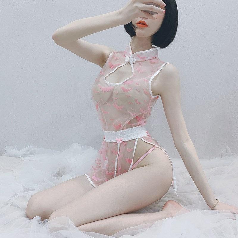 Sexy Lingerie Suit Uniform - runwayfashionista.com