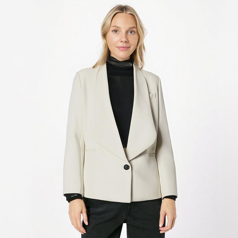 One Button Commuter Jacket