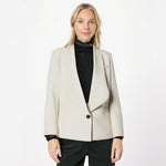 One Button Commuter Jacket