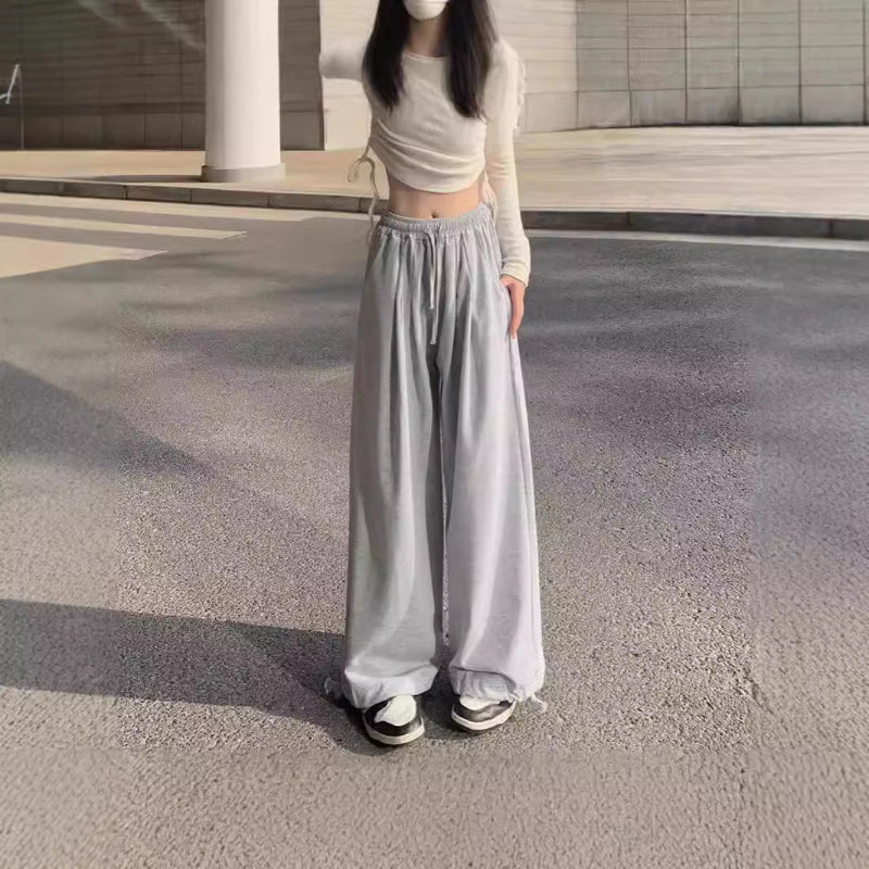 Straight Tube Casual Pants
