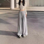 Straight Tube Casual Pants