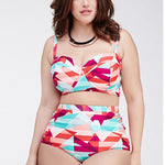 Plus Size High Waist Bikini: Flattering Fit & Style