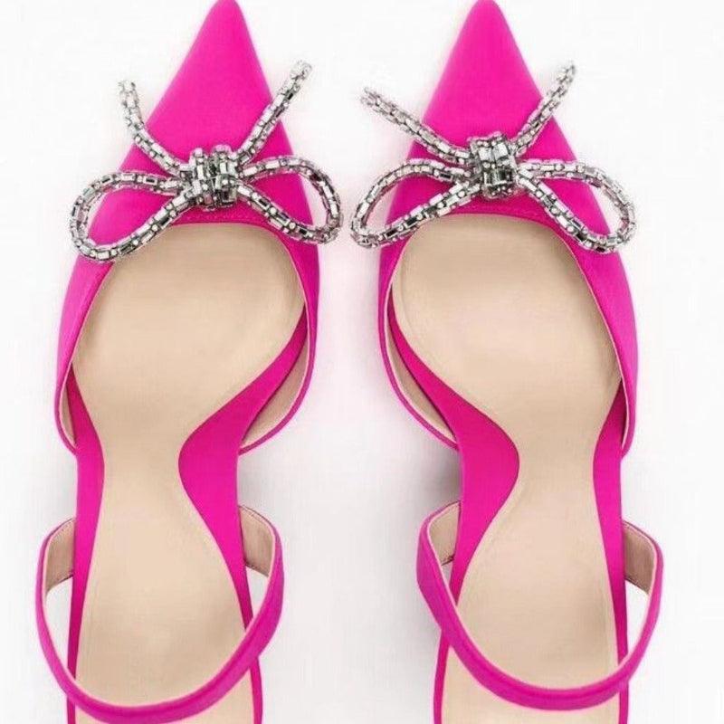 Rhinestone High Heels