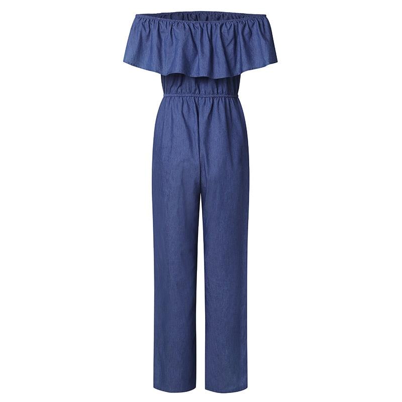 Ruffles wide leg jumpsuit -runwayfashionista.com