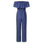 Ruffles wide leg jumpsuit -runwayfashionista.com
