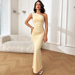 Asymmetrical Chic: The Waist Cinched Midi