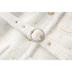 White Socialite Luxury Jacket