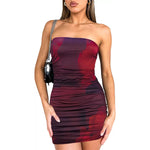 The Strapless Bodycon Stretchy Mini Dress: Your Chic Commuter Essential