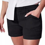 Stylish & Comfy: Slim-Fit Denim Shorts for Business Casual
