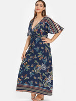 Bloom Boldly: The Plus Size Floral Maxi Dress