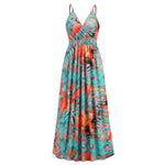 Sleeveless Swing Maxi Dress