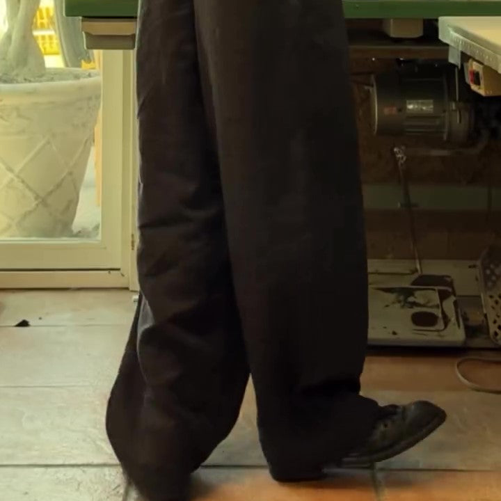 Casual Linen Wide-leg Pants