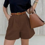 Loose Straight Casual Shorts