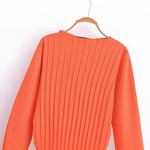 Asymmetric pleated top pleated skirt set