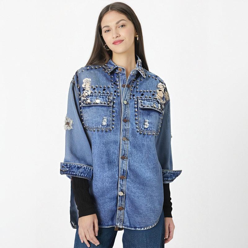 Casual Denim Shirt