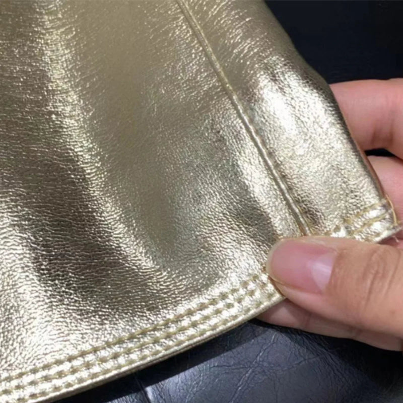 Hip A-Line Mini Shorts Skirts