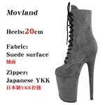 High Heel Pole Dance Shoes - runwayfashionista.com