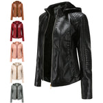 Gemini saidHooded Long Sleeved Jacket: The Ultimate Urban Essential - black