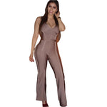Bandage Jumpsuits Sleeveless