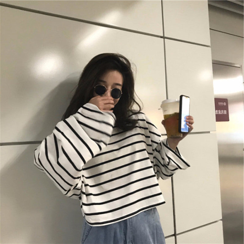 Stripe Long Sleeve T-Shirt