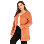 High Spirit V Neck Long Cardigan - runwayfashionista.com