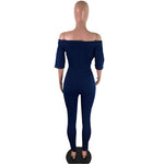 Spaghetti strap bodycon jumpsuit - runwayfashionista.com