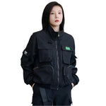 Loose Casual Motorcycle Jacket