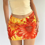 Bold & Edgy: Our Low Waist Short Skirt!