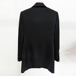 Slim Fit Mid Length Jacket
