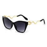 Retro Snake Temple Sun Glasses
