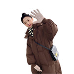 Loose and Long Outerwear Jacket